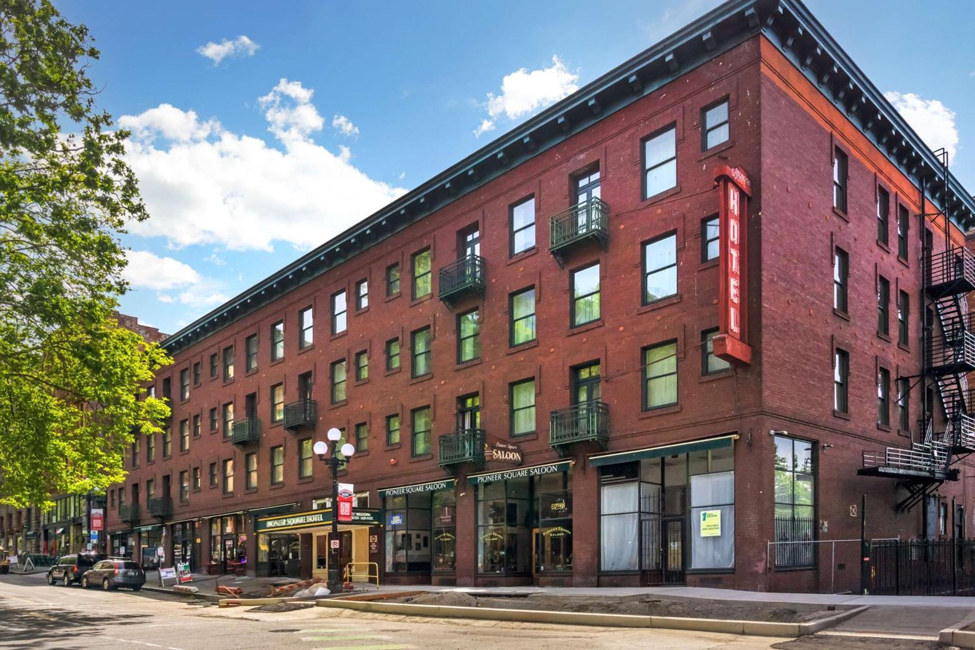 Best Western Plus Pioneer Square Hotel Downtown Seattle Exterior foto