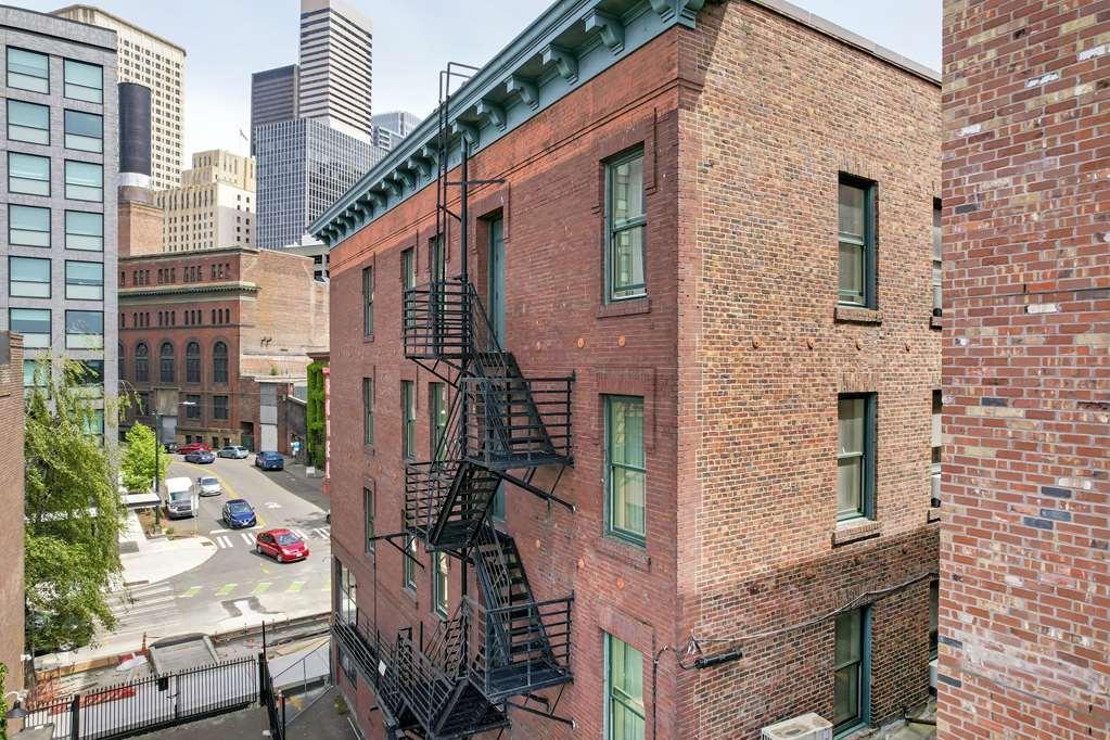 Best Western Plus Pioneer Square Hotel Downtown Seattle Exterior foto